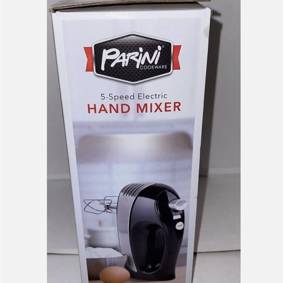 Parini cookware 5 speed hand mixer - Picture 4 of 4